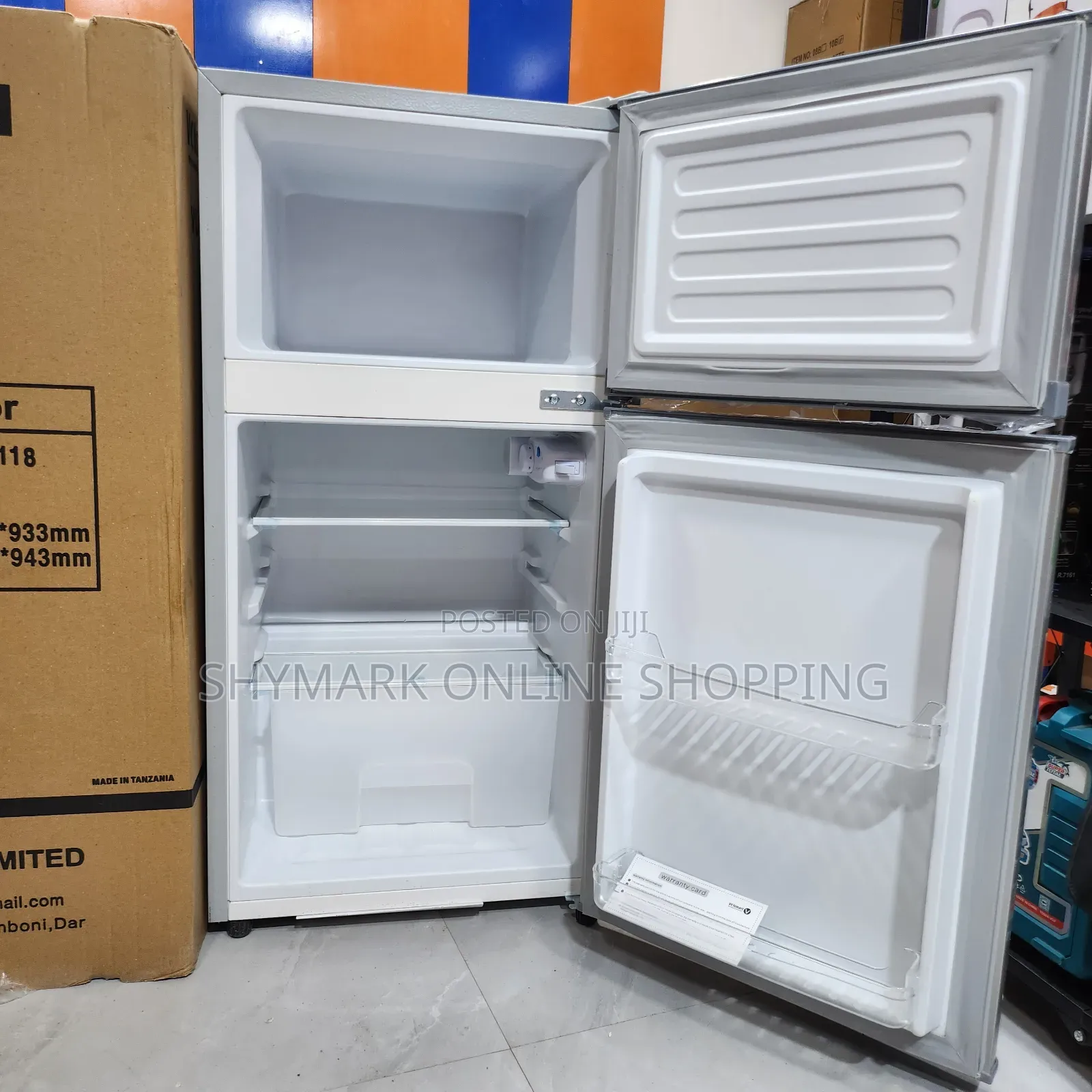 Volsmart Fridge Double Door 118L