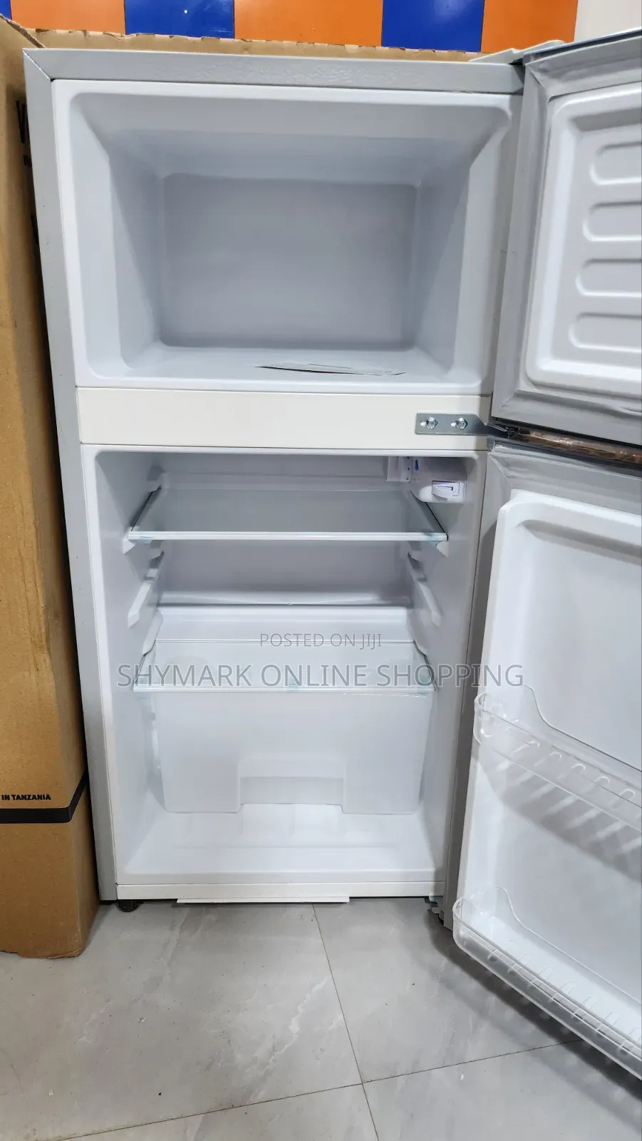 Volsmart Fridge Double Door 118L