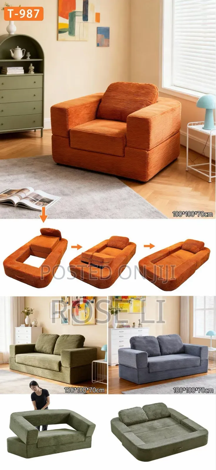 Multifunctional Sofa