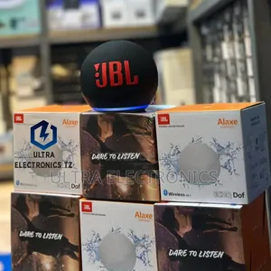 JBL Alaxe Wireless v ECHO Dof Speaker 
