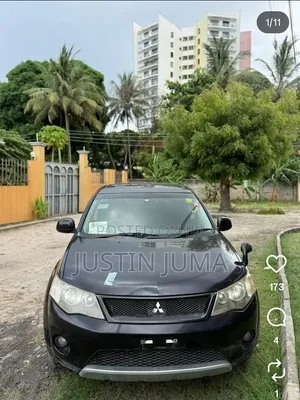 Mitsubishi Outlander 2006 Black