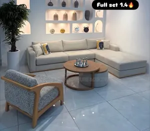Sofa Set L Shape and Armchair