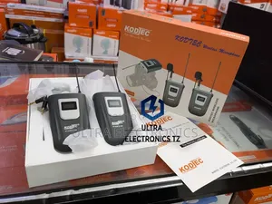 ORIGINAL KODTEC Wireless Microphone/ Mic for Phones Camera Computer