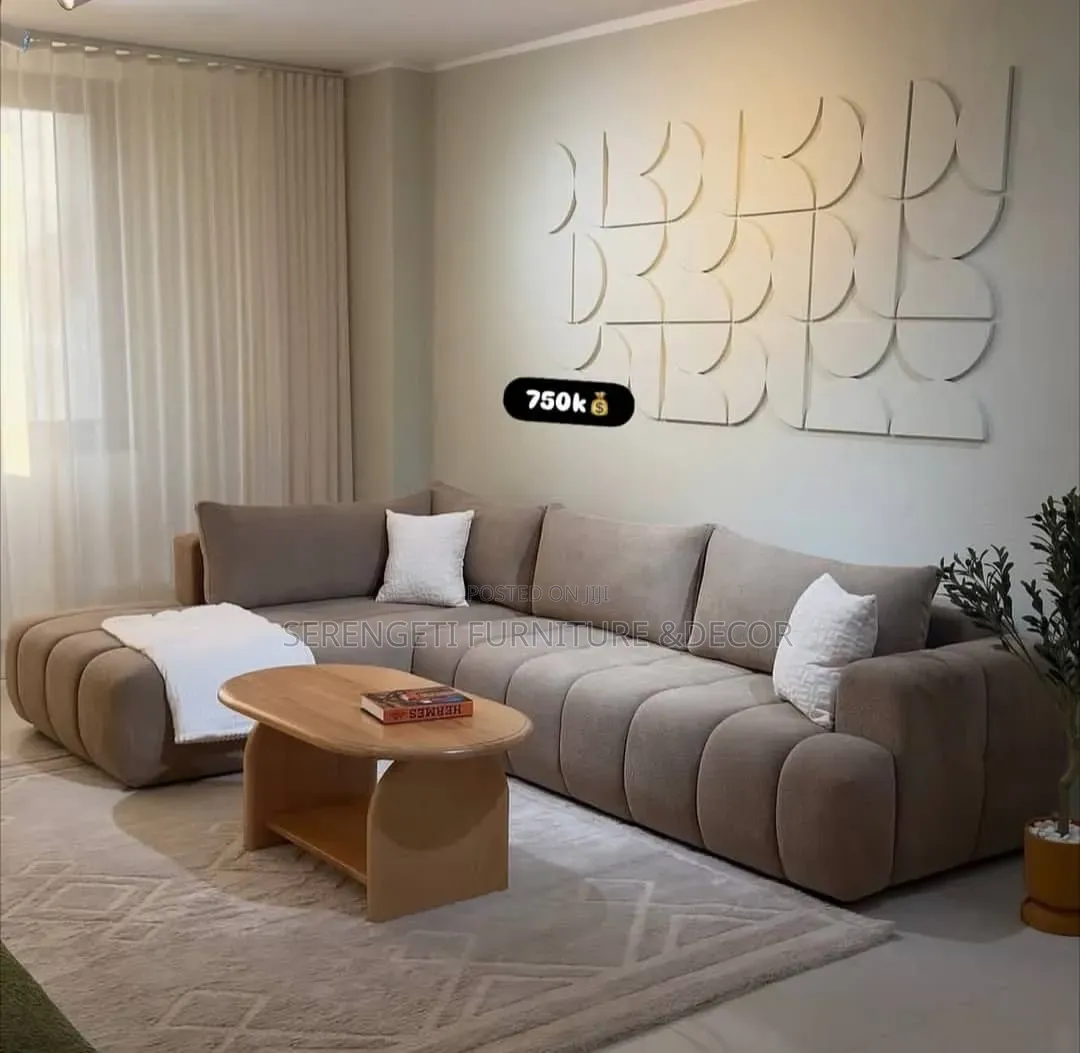 Classic aL Shaped Sofa Ya Watu Watano