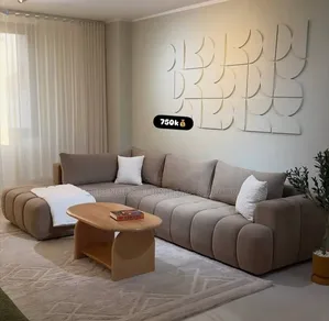 Classic aL Shaped Sofa Ya Watu Watano