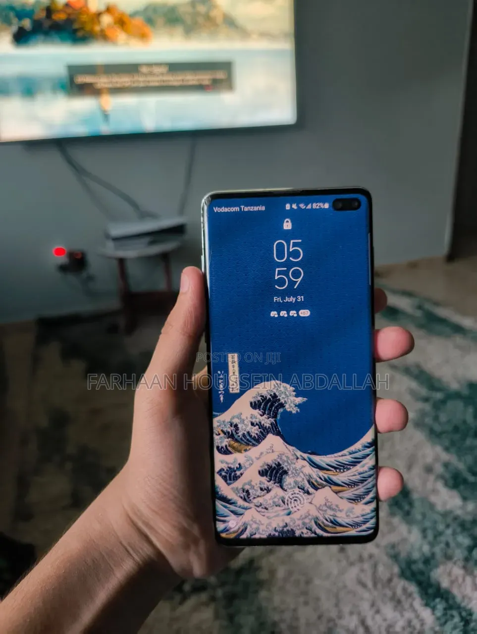 Samsung Galaxy S10 512 GB White
