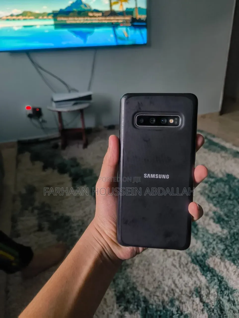 Samsung Galaxy S10 512 GB White