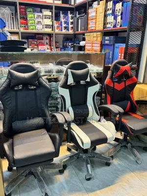 Ergonomic High Back Gaming Chair