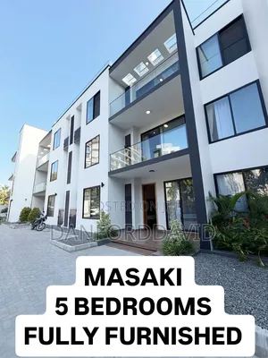 Furnished 5bdrm Apartment in Kahwa Real Estate, Masaki for rent