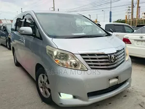 Toyota Alphard 2009 Silver