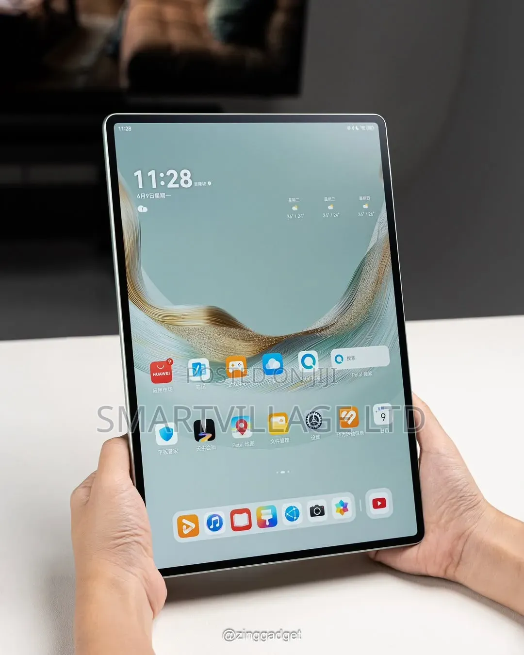 New Huawei MatePad Pro 12.2 512 GB Silver