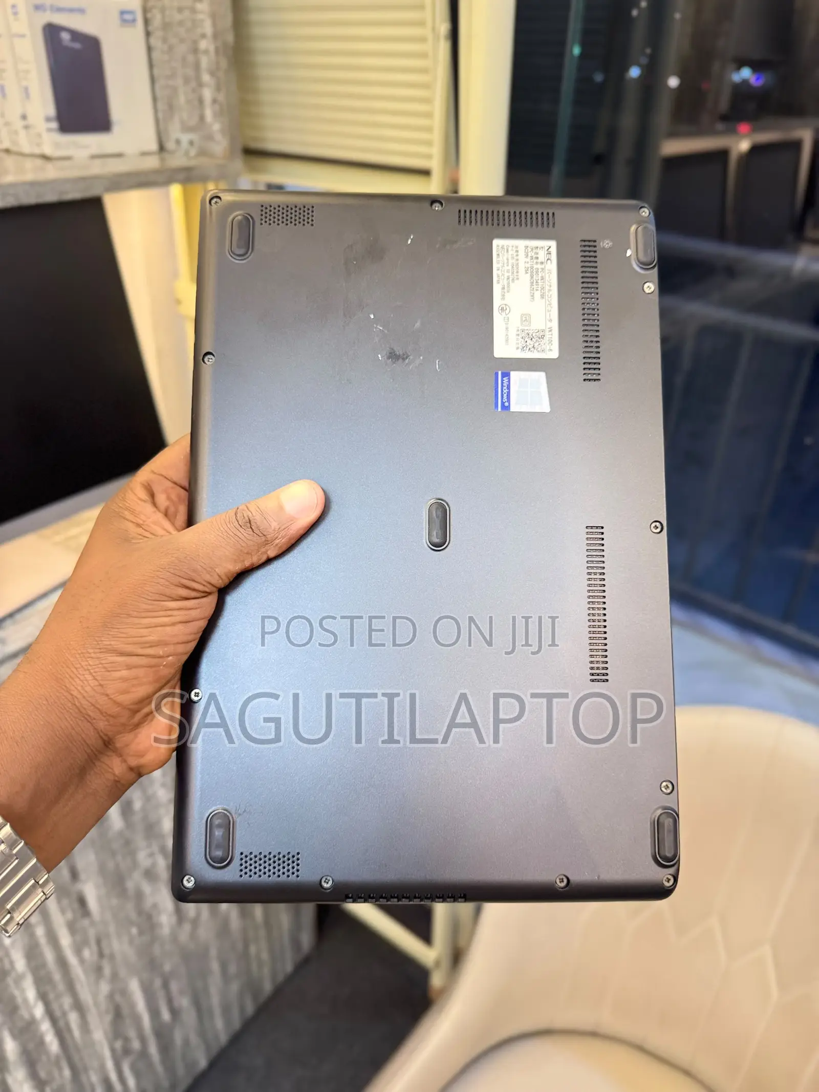 Laptop NEC 8GB Intel Core i5 SSD 256GB