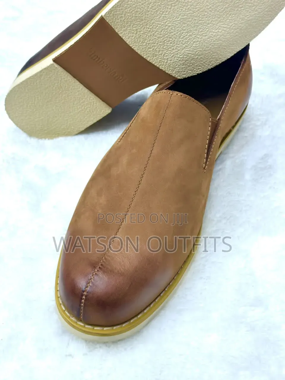 Viatu Vya Timberland or Men's Leather Shoes New and Original Very Nice