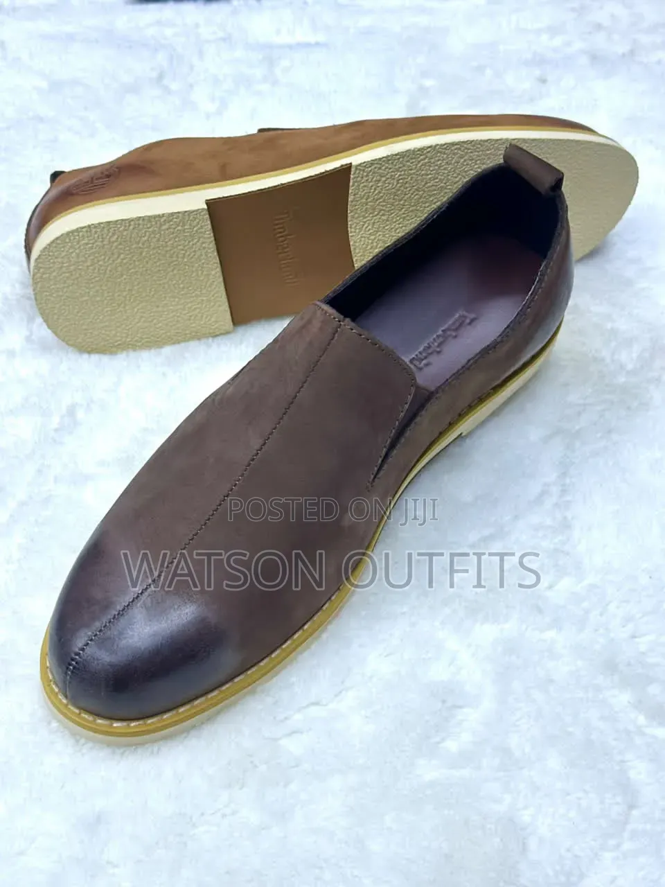 Viatu Vya Timberland or Men's Leather Shoes New and Original Very Nice