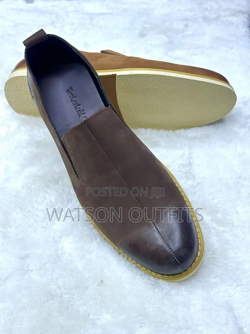 Viatu Vya Timberland or Men's Leather Shoes New and Original Very Nice