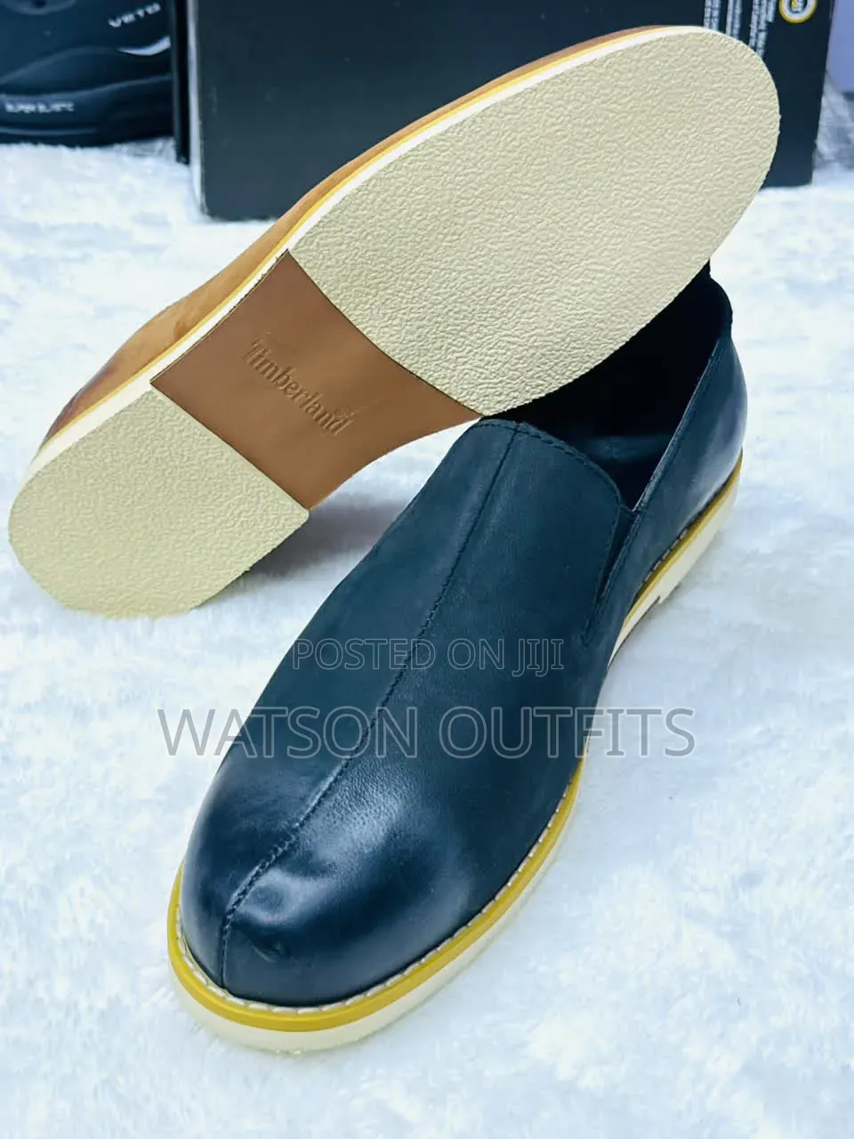 Viatu Vya Timberland or Men's Leather Shoes New and Original Very Nice