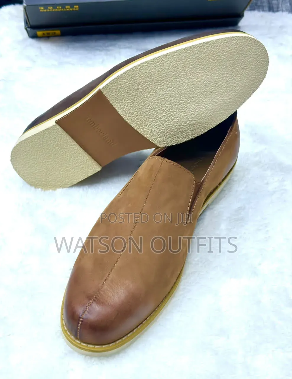 Viatu Vya Timberland or Men's Leather Shoes New and Original Very Nice