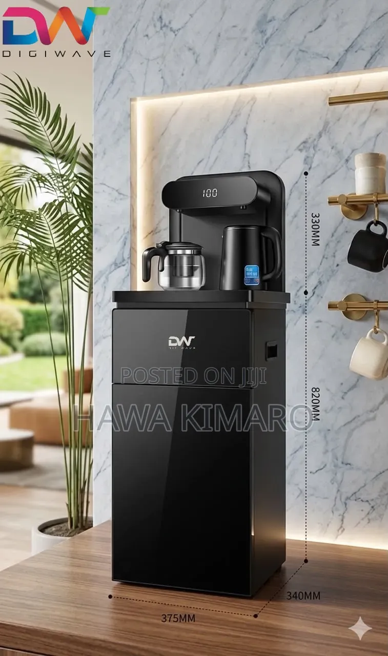 Digiwave Electric Tea Station and Water Cooling