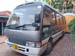 Toyota Coaster 2006 Grey