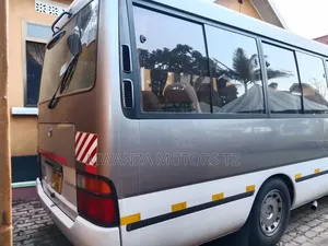 Toyota Coaster 2006 Grey