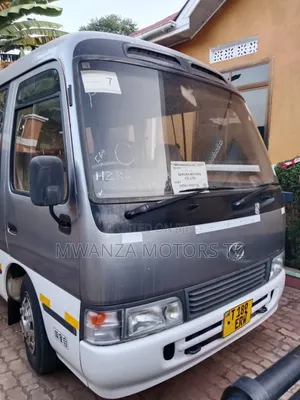 Toyota Coaster 2006 Grey