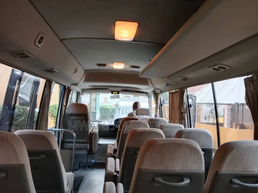 Toyota Coaster 2006 Grey