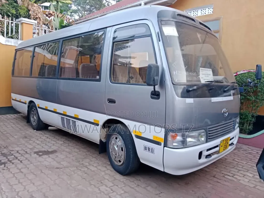 Toyota Coaster 2006 Grey