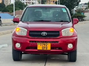 Toyota RAV4 2005 Red