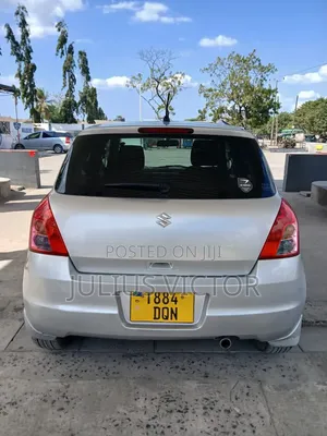 Suzuki Swift 2003 Silver