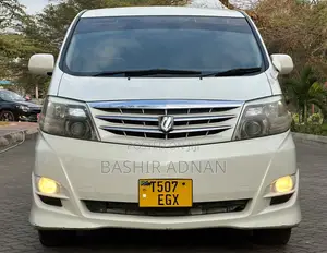Toyota Alphard 2.4 Petrol FWD 2007 White