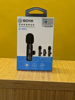 Wireless Microphone (BOYA)
