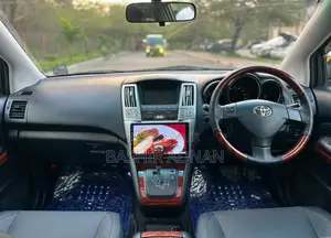 Toyota Harrier 2.4 2006 Black