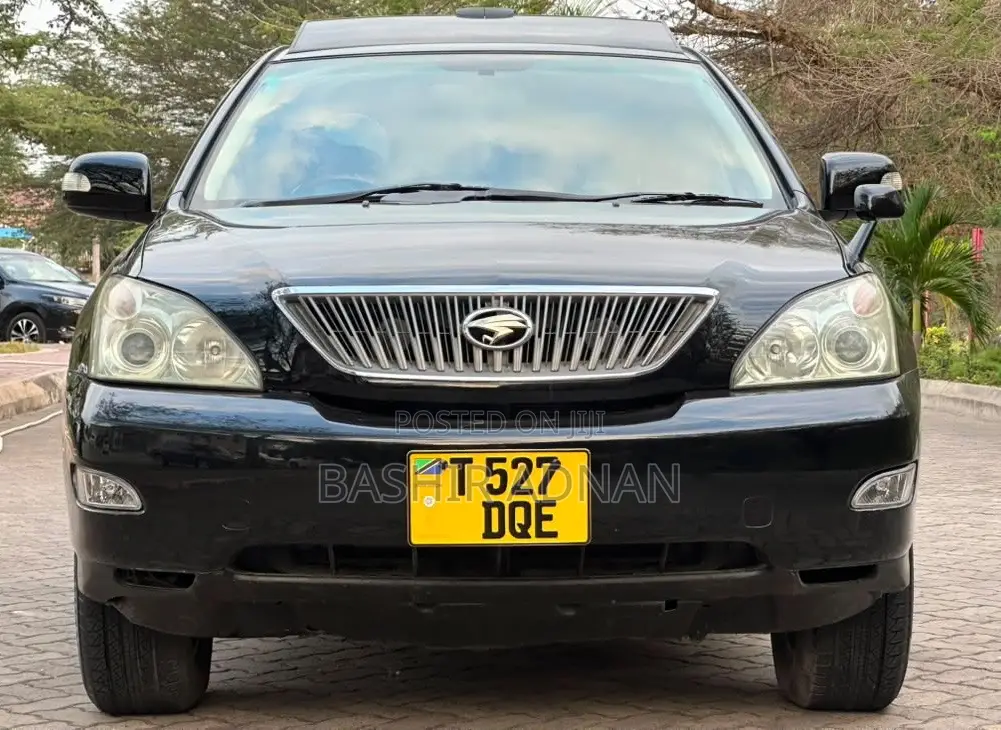 Toyota Harrier 2.4 2006 Black
