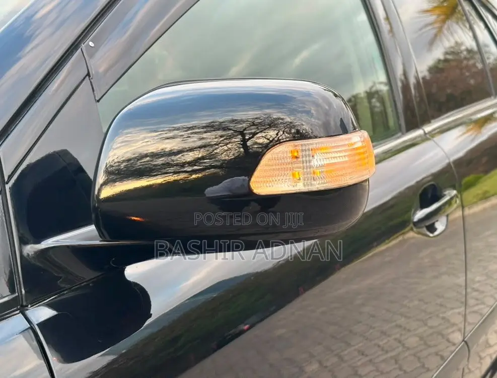 Toyota Harrier 2.4 2006 Black