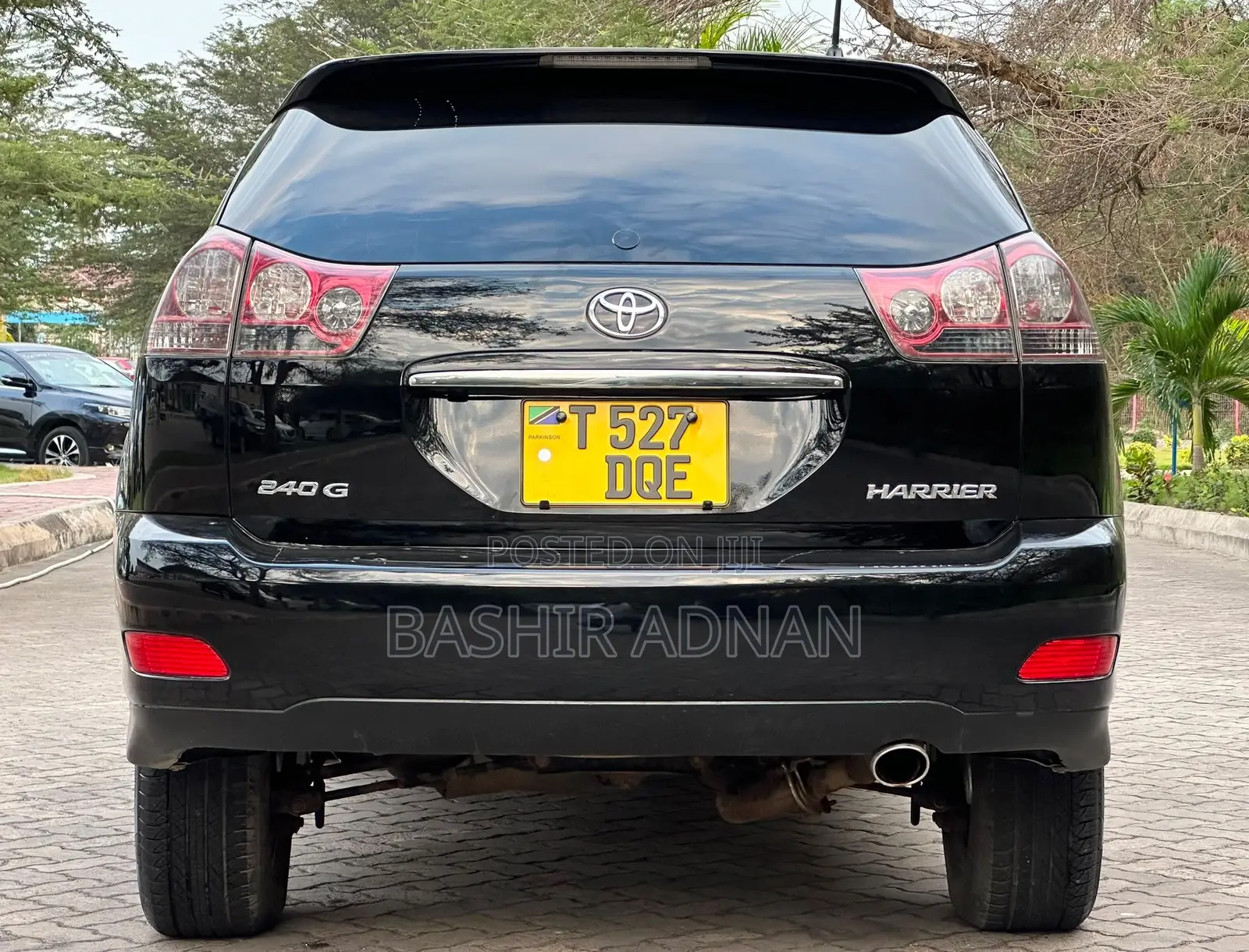 Toyota Harrier 2.4 2006 Black