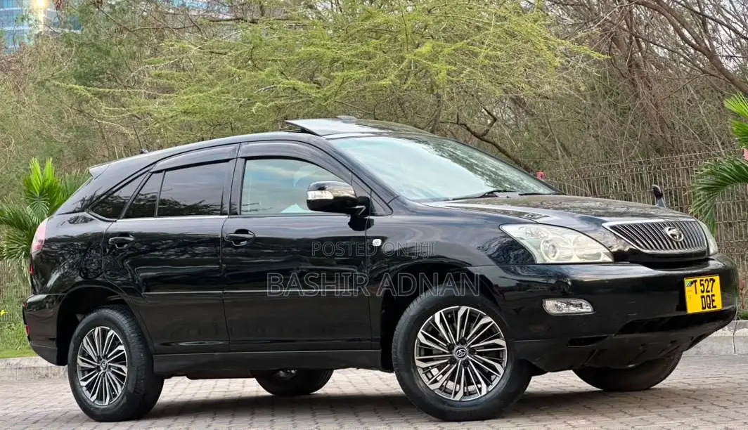 Toyota Harrier 2.4 2006 Black