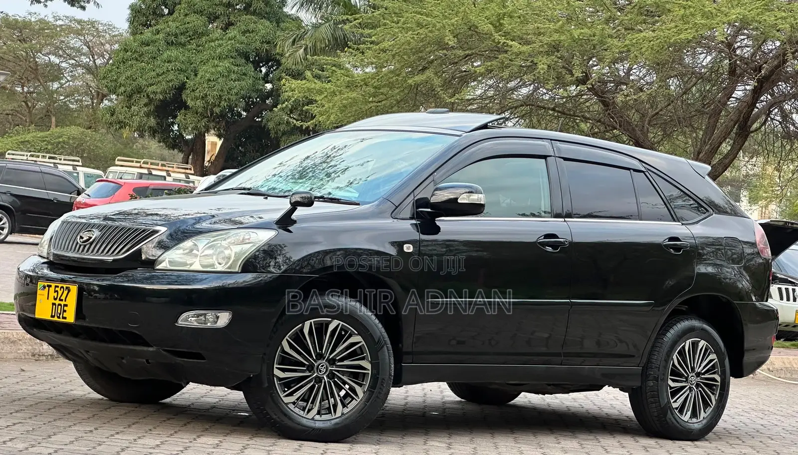 Toyota Harrier 2.4 2006 Black