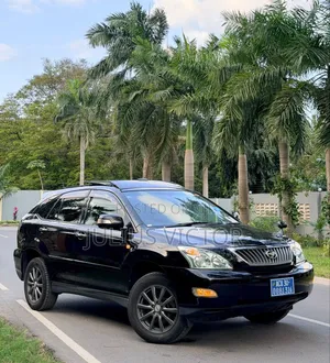 Toyota Harrier 2007 Black