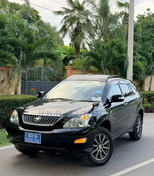 Toyota Harrier 2007 Black