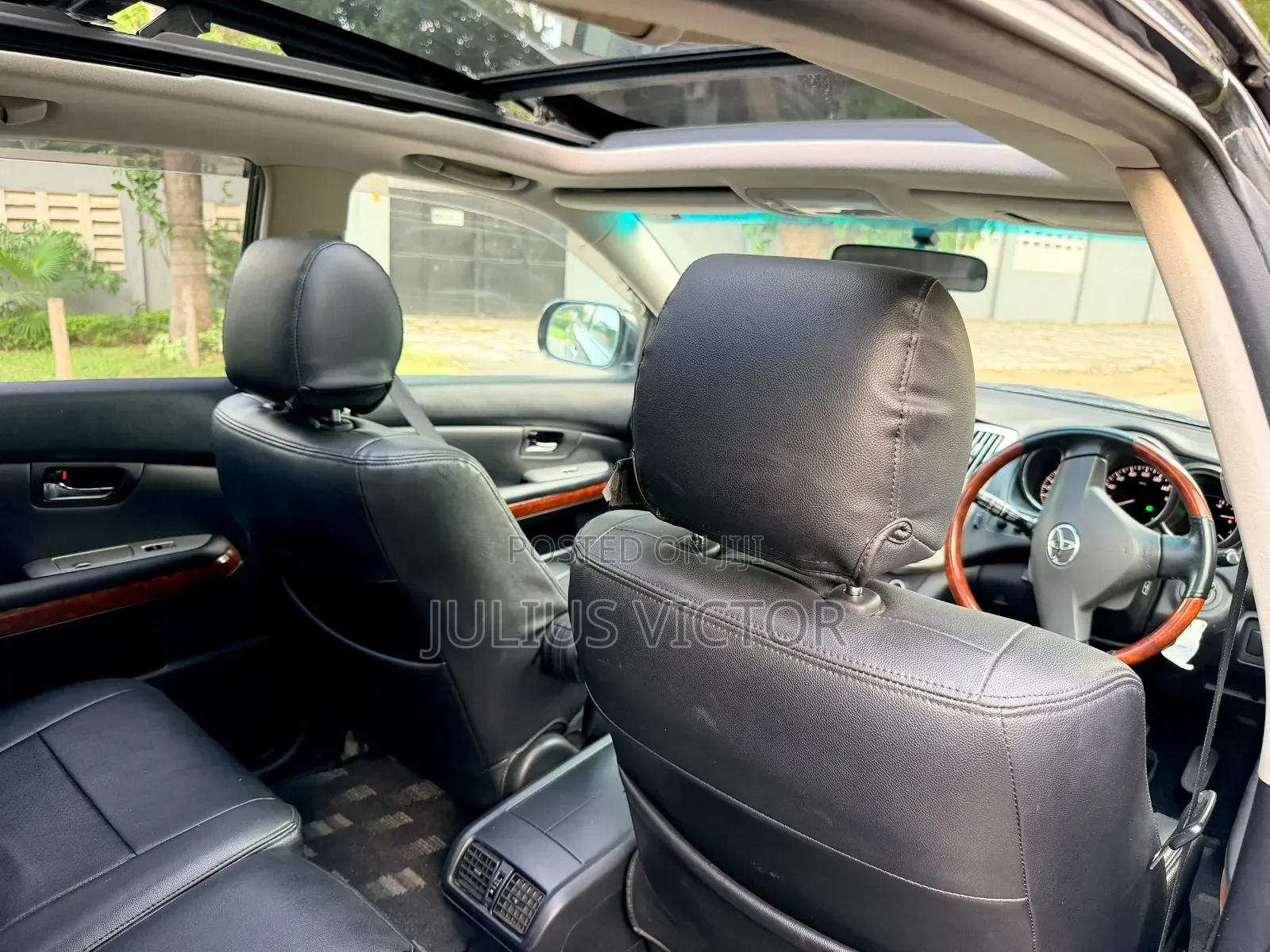 Toyota Harrier 2007 Black