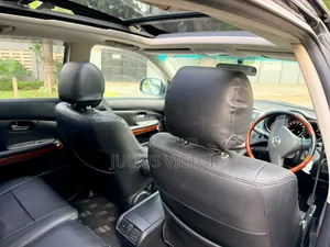 Toyota Harrier 2007 Black