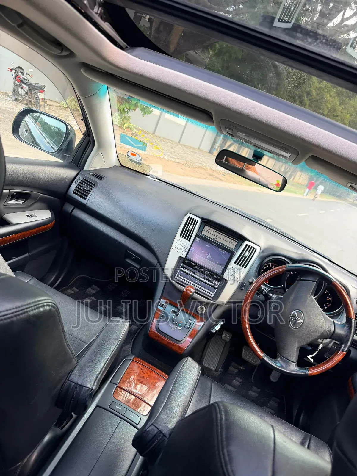 Toyota Harrier 2007 Black
