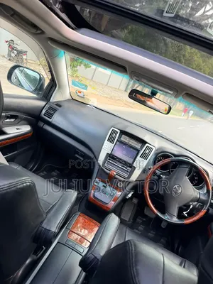 Toyota Harrier 2007 Black