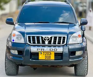 Toyota Land Cruiser Prado 2004 Black