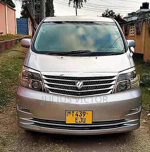 Toyota Alphard 2007 Silver