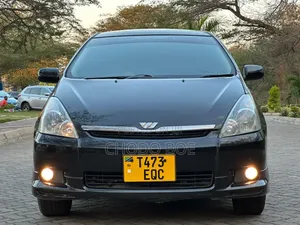 Toyota Wish 2005 Black