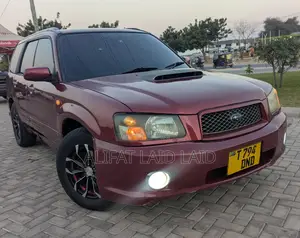 Subaru Forester 2007 Maroon