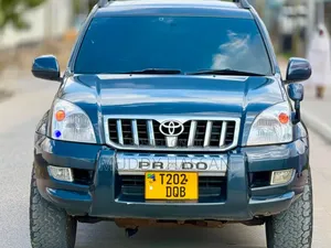 Toyota Land Cruiser Prado 2004 Gray