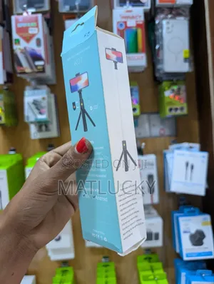 Selfie Stick Tripod Integrated Tripod
