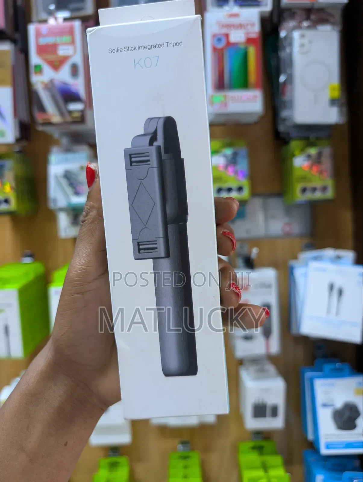 Selfie Stick Tripod Integrated Tripod